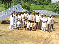 Solar plans and panels